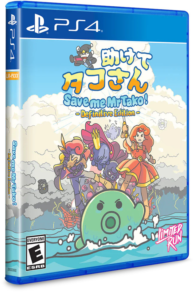 Save Me Mr Tako! Definitive Edition (Limited Run Games)