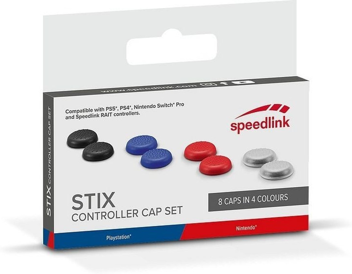 Speedlink STIX Controller Cap Set for PS4/PS5 (Multicolor)