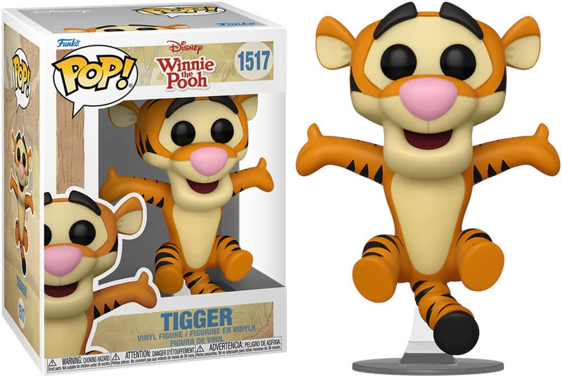 Winnie The Pooh Funko Pop Vinyl: Tigger (1517)