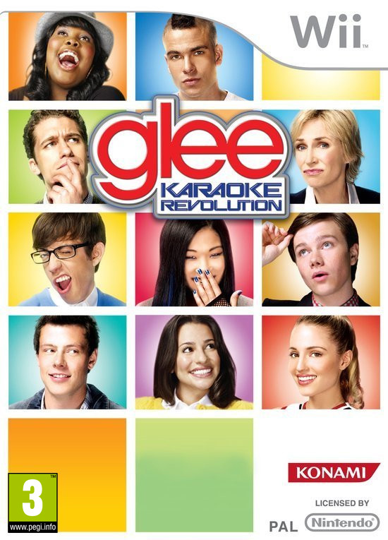 Karaoke Revolution Glee