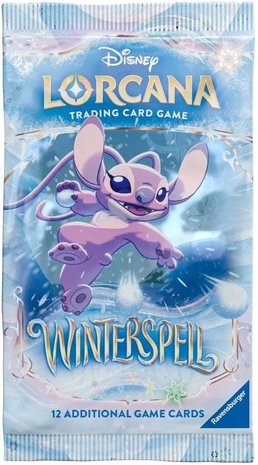 Disney Lorcana – Winterspell Booster Pack