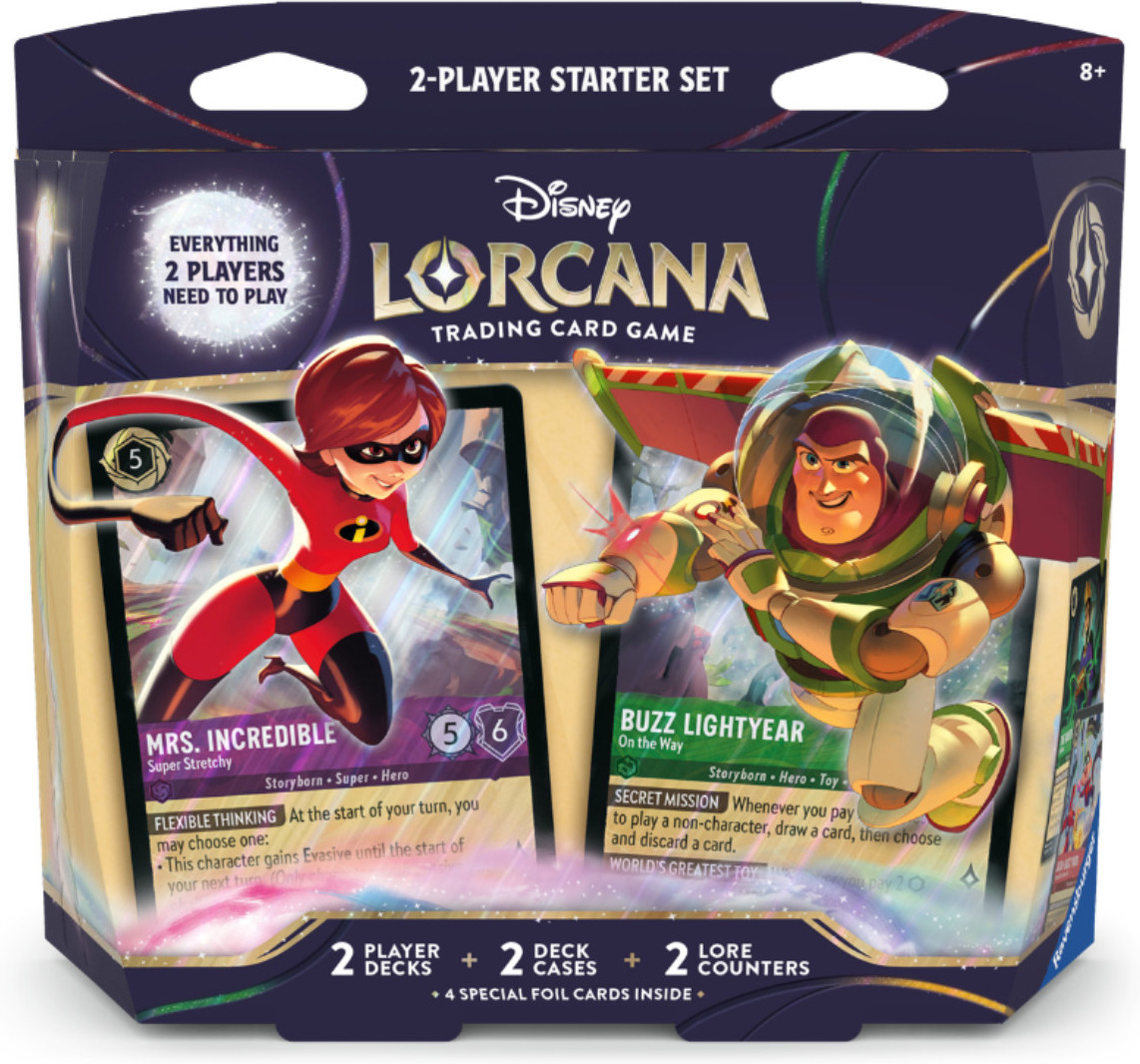 Disney Lorcana – 2-Player Starter Deck (Set 12-13)