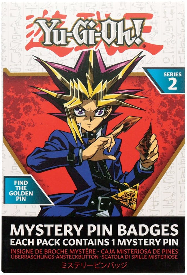 Yu-Gi-Oh! Mystery Pin Badge – Vol 2.