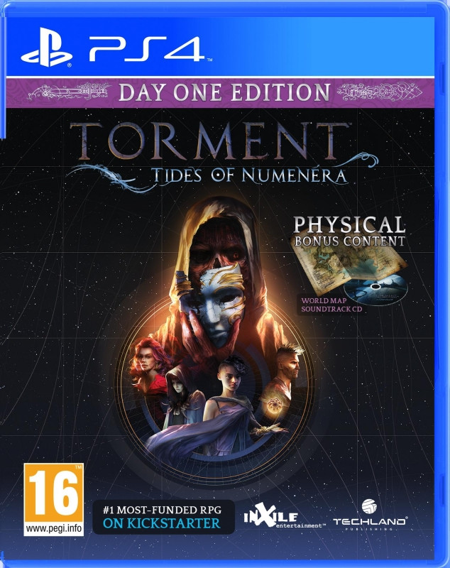 Torment Tides of Numenera Day One Edition (verpakking Duits, game Engels)