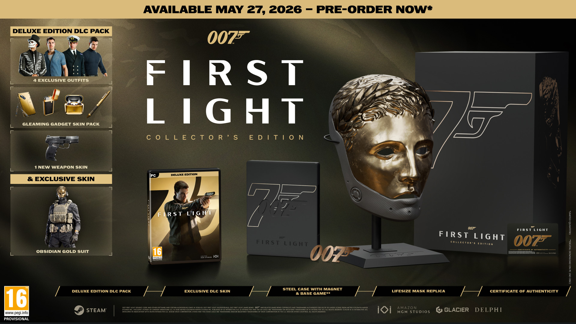007 First Light Collector's Edition